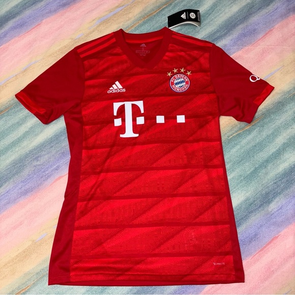 Adidas FC Bayern Munich Soccer Jersey size S - Picture 1 of 8